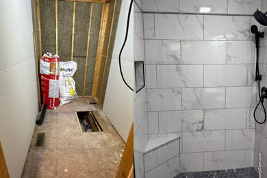 Example of a bathroom design in Nashville