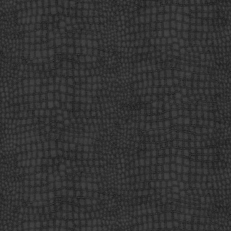 Crocodile Black Wallpaper, 20x396