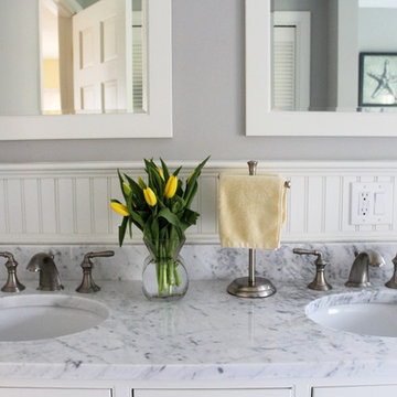 Modern Cape Cod Bathroom Remodel