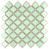 Hudson Tangier Light Green Porcelain Floor and Wall Tile