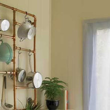 copper bathroom