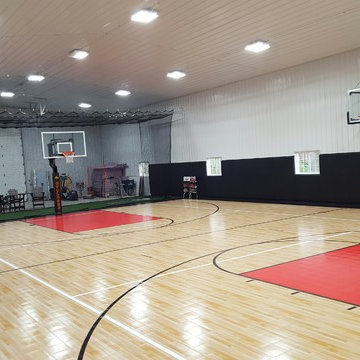 Barn gym Adel Iowa