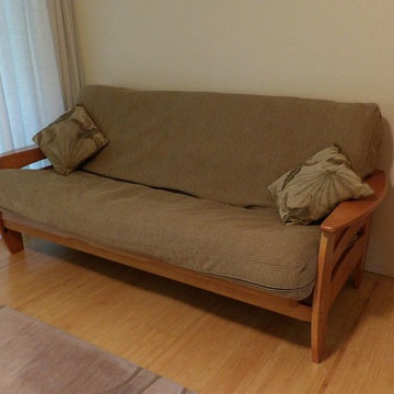 Corona Futon Frame & Decorating Ideas
