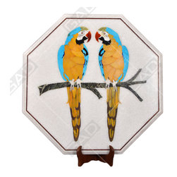 MARBLE INLAY TILES COLLECTIONS - Products