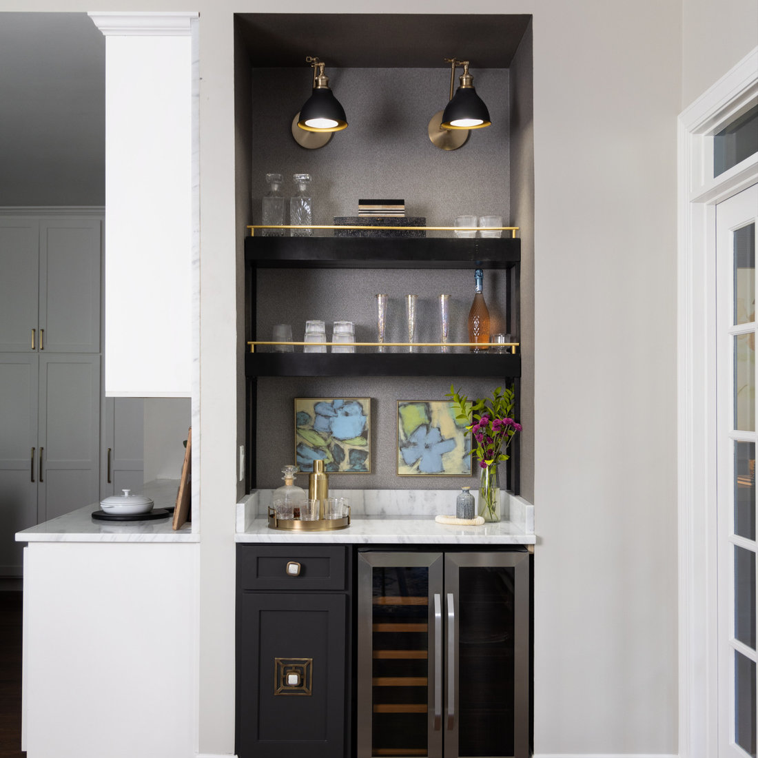 Feeling Blue? : Mini Bar