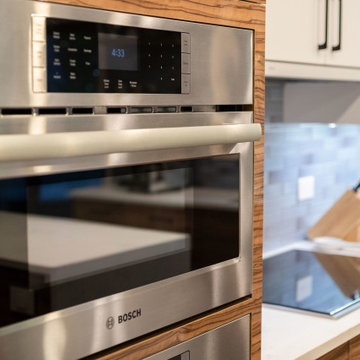 Tiger Stripe Kitchen Cabinets