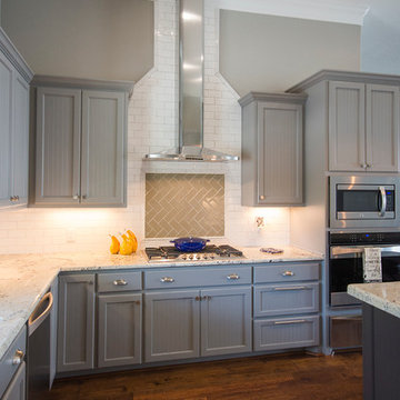 Point Blank, TX | Transitional New Home Build