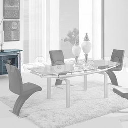 Stylish Silver Buffet - Buffets And Sideboards