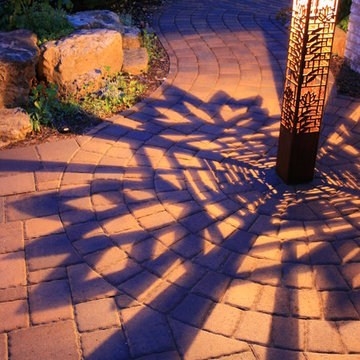 *NEW* Outdoor Lighting Perspectives Sculpture Lights