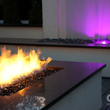 Urban Outdoor Living Space