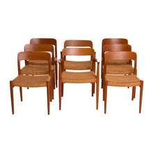 Danish dining room setup