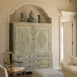 Spanish Colonial - Armoires And Wardrobes