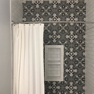 Merola Twenties & Subway Guest Bathroom Renovation