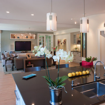 Contemporary Show Stopper in Menlo Park