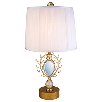 Glimmer of Gold Table Lamp