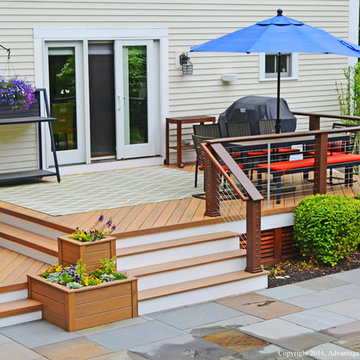 Low-Maintenance Deck in Lexington, MA