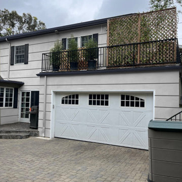 Facade renovation