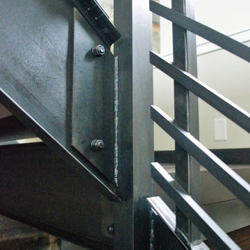 Industrial Modern Stair