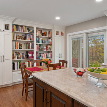 Transitional Kitchen Remodel White Hall, MD