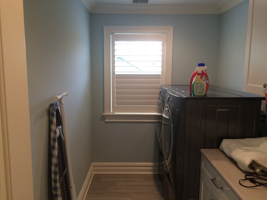 White Plantation Shutters