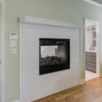 Traditional Primary Bath Remodel + Main Level Refresh, Kansas City, MO