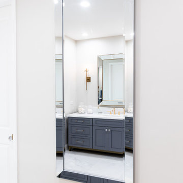 Elegant Master Suite Remodel