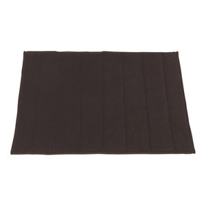InterDesign Soft Memory Foam Non-Slip Gray Bath Mat 2 Sizes