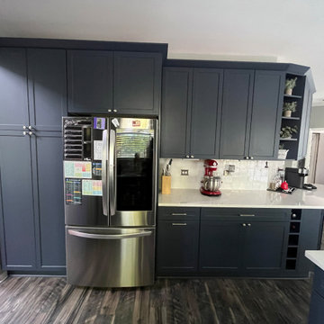 Stunning Kitchen Remodel Done With New Cabinets