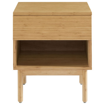 Ria Nightstand, Caramelized