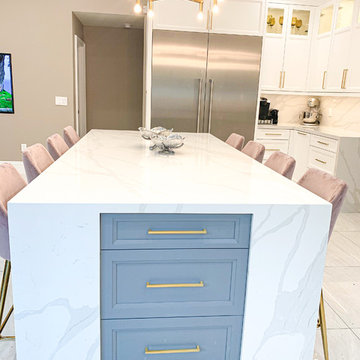 Contemporary meets Modern Kitchen