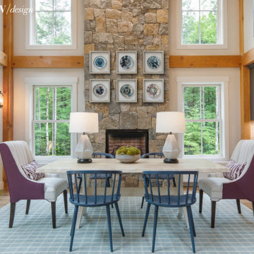 Cottages & Bungalows Magazine 2019 Project House -- Great Room
