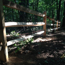 Post and Rail - Home Fencing And Gates