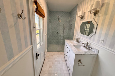 Inspiration for a bathroom remodel in Other
