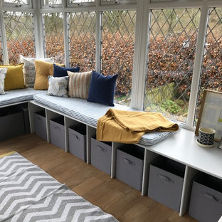 Modern kids' room in Hampshire.