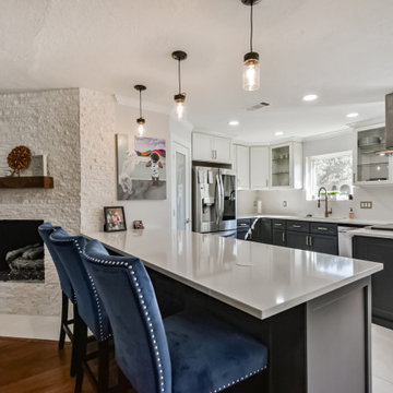 Kitchen Remodeling Houston, Texas 77077 open space