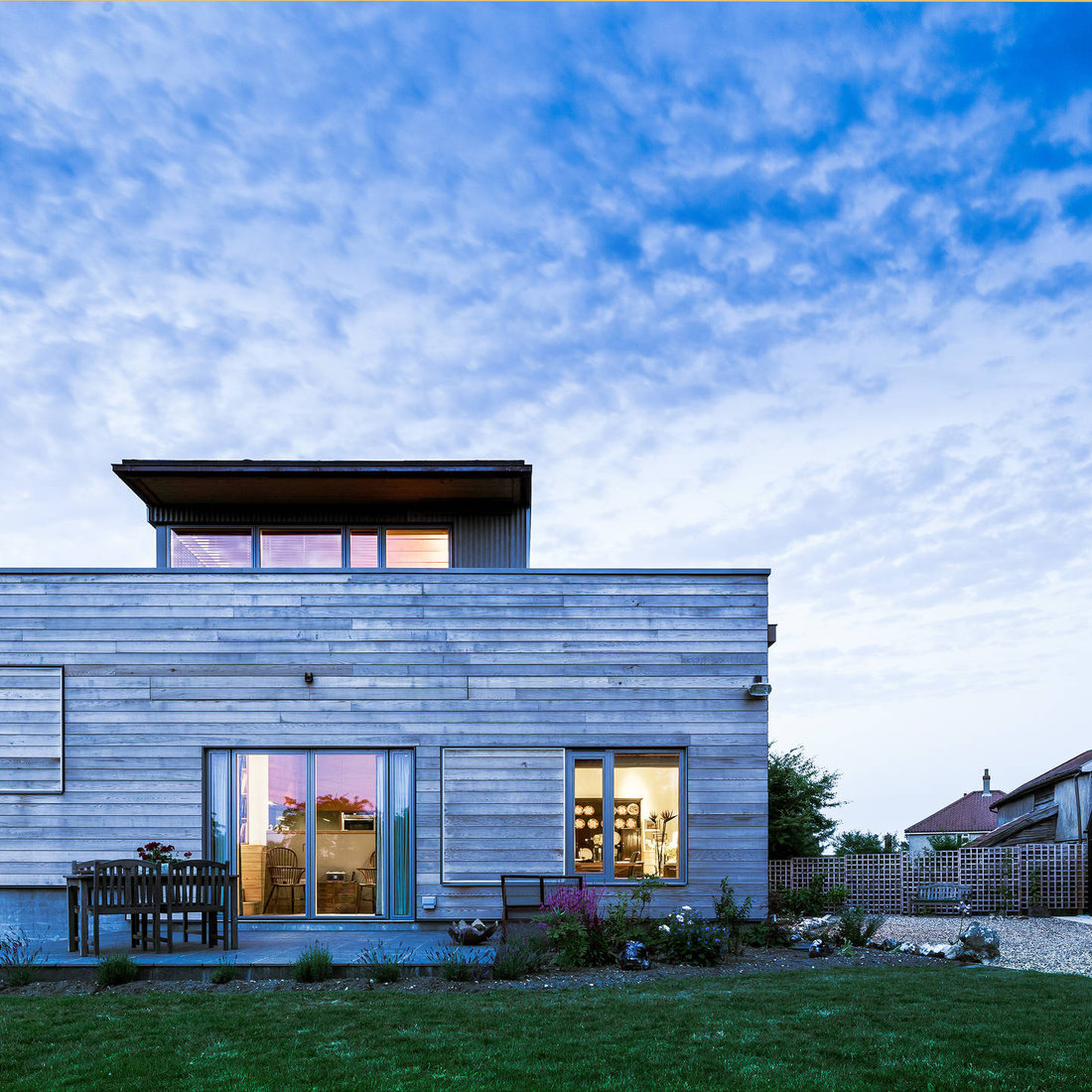 Stackyard House