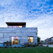 Lodge Extension Exterior Cladding