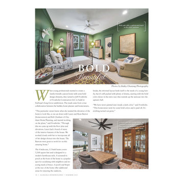 Alabama Home Builder Magazine Summer 2021 Issue