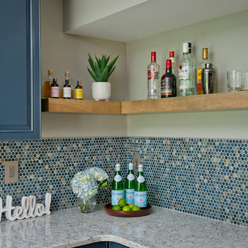 Family-friendly basement remodel