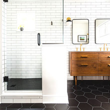 Upstairs bathroom