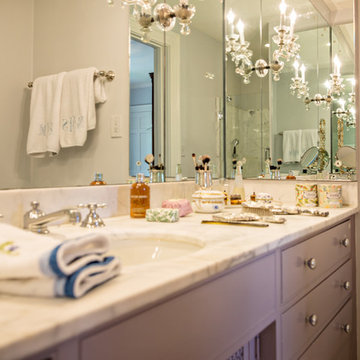 Belle Meade Classic Style Home Renovation - 2