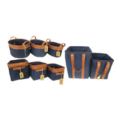 8 Pc Heavy Duty Canvas Storage Set - Products