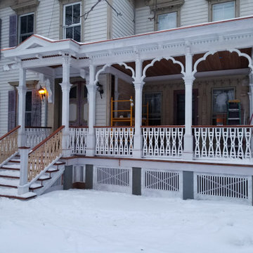 Gothic Revival Porch