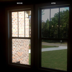 Before and After Window Films - Home Improvement