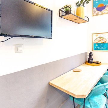Rénovation d'un immeubleau panier