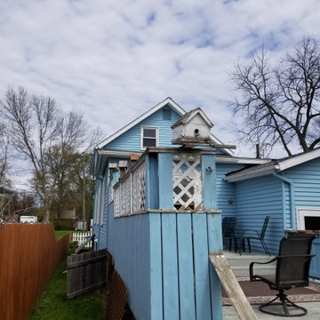 New siding in Bay City, MI