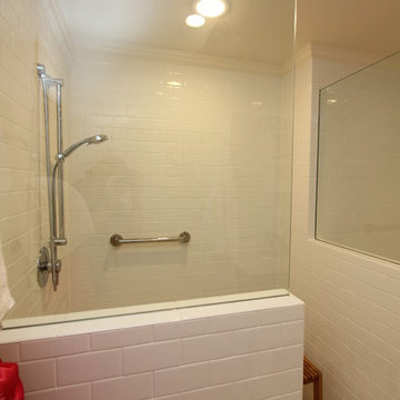 Amarillo Bath Remodel with Storage