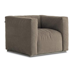 Poliform - Shangai Armchair by Carlo Colombo for Poliform - Armchairs and Accent Chairs