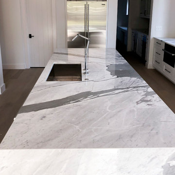 Calacatta Gold Kitchen
