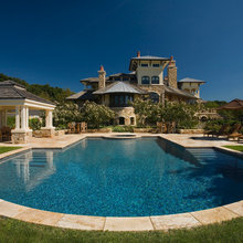 Pool and deck